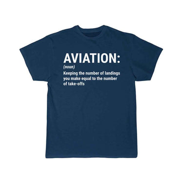 Funny Aviation Definition Pilot Gift T-shirt T-SHIRT THE AV8R